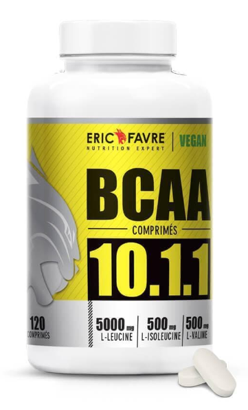 BCAA 10.1.1 Vegan - Acides aminés essentiels - Supplément musculaire